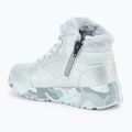 SKECHERS Uno Lite Camo Dazzle argento/grigio scarpe per bambini 3