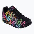 SKECHERS scarpe da donna JGoldcrown Uno Highlight Love nero/multicolore 8