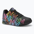 SKECHERS scarpe da donna JGoldcrown Uno Highlight Love nero/multicolore