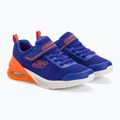 SKECHERS Microspec Max Gorvix scarpe da bambino royal/arancio 4