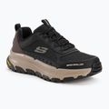 SKECHERS scarpe da uomo D'Lux Trekker nero/naturale