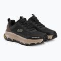 SKECHERS scarpe da uomo D'Lux Trekker nero/naturale 4