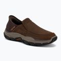 Scarpe da uomo SKECHERS Respected Elgin brown
