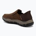 Scarpe da uomo SKECHERS Respected Elgin brown 3