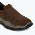 Scarpe da uomo SKECHERS Respected Elgin brown 7