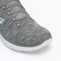 SKECHERS scarpe da donna Summits Dazzling Haze grigio/menta 7