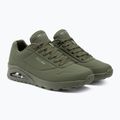 SKECHERS Uno Stand On Air oliva scarpe da uomo 5