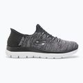 Scarpe SKECHERS Summits Dazzling Haze nero/bianco da donna 2