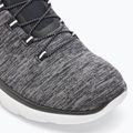 Scarpe SKECHERS Summits Dazzling Haze nero/bianco da donna 7