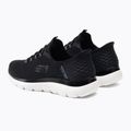 SKECHERS Slip-ins scarpe da uomo Summits High Range nero 3