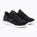 SKECHERS Slip-ins scarpe da uomo Summits High Range nero 4