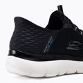 SKECHERS Slip-ins scarpe da uomo Summits High Range nero 9