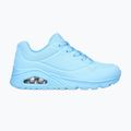 SKECHERS scarpe da donna Uno Stand On Air blu chiaro 8