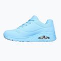 SKECHERS scarpe da donna Uno Stand On Air blu chiaro 9
