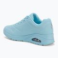 SKECHERS scarpe da donna Uno Stand On Air blu chiaro 3