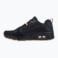 Scarpe da uomo SKECHERS Uno Layover nero 10