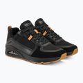 Scarpe da uomo SKECHERS Uno Layover nero 5