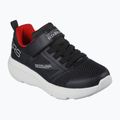 SKECHERS Go Run Elevate scarpe da bambino nero/rosso 11