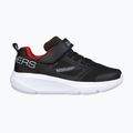 SKECHERS Go Run Elevate scarpe da bambino nero/rosso 12