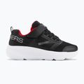 SKECHERS Go Run Elevate scarpe da bambino nero/rosso 2