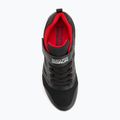 SKECHERS Go Run Elevate scarpe da bambino nero/rosso 6