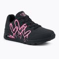 SKECHERS scarpe da donna Uno Dripping In Love nero/rosa