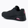 SKECHERS scarpe da donna Uno Dripping In Love nero/rosa 3