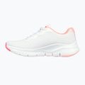 SKECHERS scarpe da donna Arch Fit Infinity Cool bianco/rosa 2