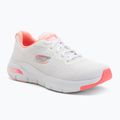 SKECHERS scarpe da donna Arch Fit Infinity Cool bianco/rosa