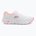 SKECHERS scarpe da donna Arch Fit Infinity Cool bianco/rosa 2