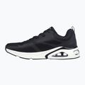 SKECHERS Tres-Air Uno Revolution-Airy nero/bianco scarpe da uomo 10