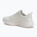 Scarpe da donna SKECHERS Bobs Squad Chaos Prism Bold bianco sporco 3