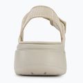 SKECHERS Go Walk Arch Fit Sandal Donna beige lucido 7