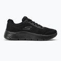 SKECHERS scarpe da uomo Go Walk Flex Remark nero 3