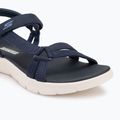SKECHERS Go Walk Flex Sandal Donna Sublime navy 7