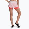 Pantaloncini da corsa New Balance Printed Impact Run 2In1 rosa pietra da donna 3