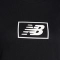 Maglia di cotone New Balance Essentials da donna, nero 6