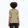 Maglia di cotone New Balance Essentials da donna, verde 2