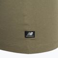 Maglia di cotone New Balance Essentials da donna, verde 7