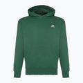 Felpa da uomo New Balance Hoops Fleece Hoodie team verde bosco 5