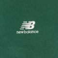 Felpa da uomo New Balance Hoops Fleece Hoodie team verde bosco 7