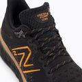 New Balance Fresh Foam X 1080 v12 nero/arancione scarpe da corsa da uomo 8