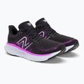 Scarpe da corsa da donna New Balance Fresh Foam X 1080 v12 nero/viola 4