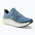 New Balance Fresh Foam X More v4 scarpe da corsa da uomo blu mercurio