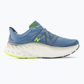 New Balance Fresh Foam X More v4 scarpe da corsa da uomo blu mercurio 2