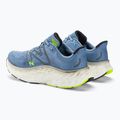 New Balance Fresh Foam X More v4 scarpe da corsa da uomo blu mercurio 3