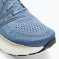 New Balance Fresh Foam X More v4 scarpe da corsa da uomo blu mercurio 7