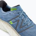 New Balance Fresh Foam X More v4 scarpe da corsa da uomo blu mercurio 8