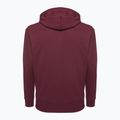 Felpa New Balance Athletics Remastered Graphic French Terry da uomo, bordeaux 5