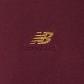 Felpa New Balance Athletics Remastered Graphic French Terry da uomo, bordeaux 6